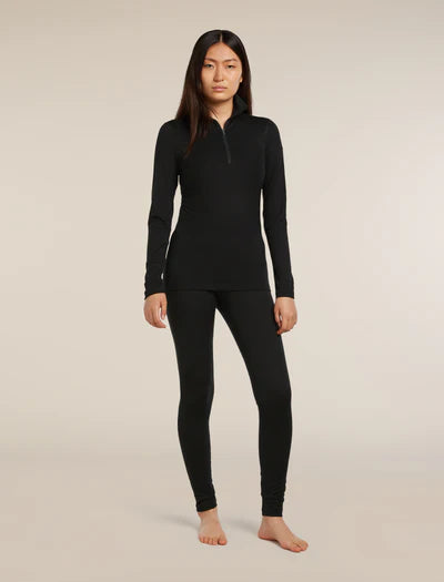 Merino 200 Oasis Women's Half Zip Thermal Top