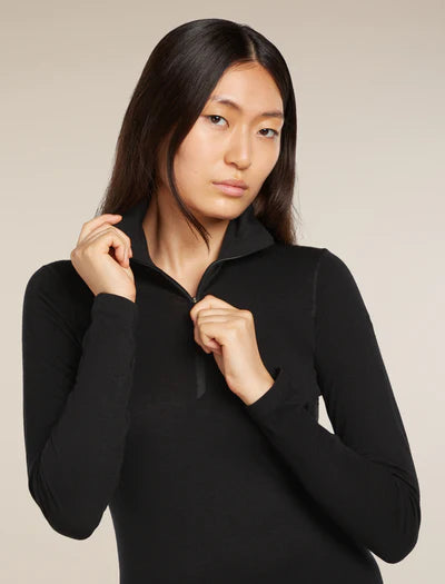 Merino 200 Oasis Women's Half Zip Thermal Top