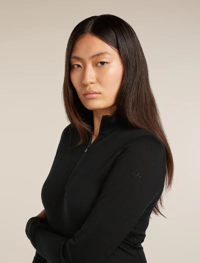 Merino 200 Oasis Women's Half Zip Thermal Top