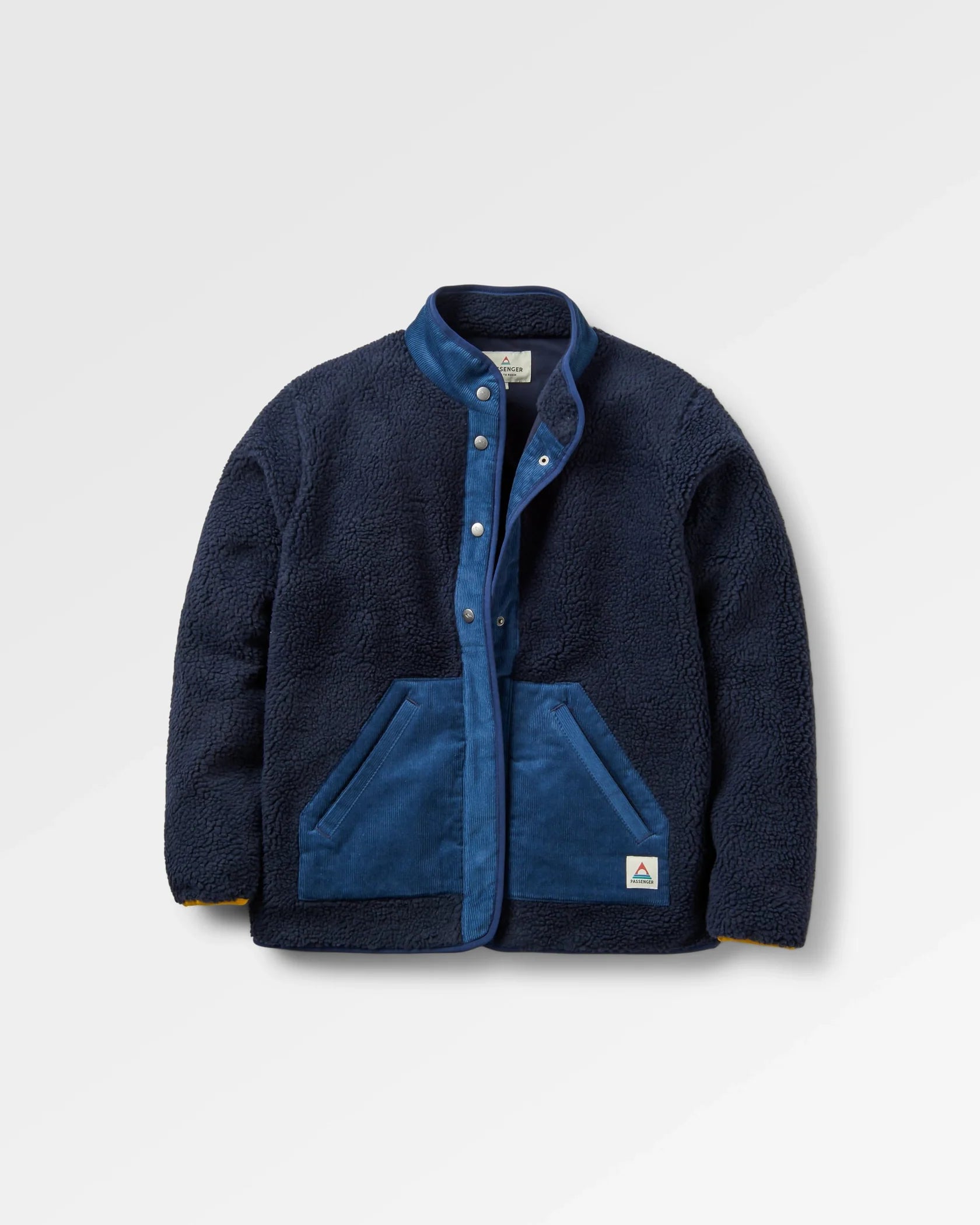 Clover Recycled Cotton-Lined Sherpa Fleece | Passenger | Portwest - The Outdoor Shop