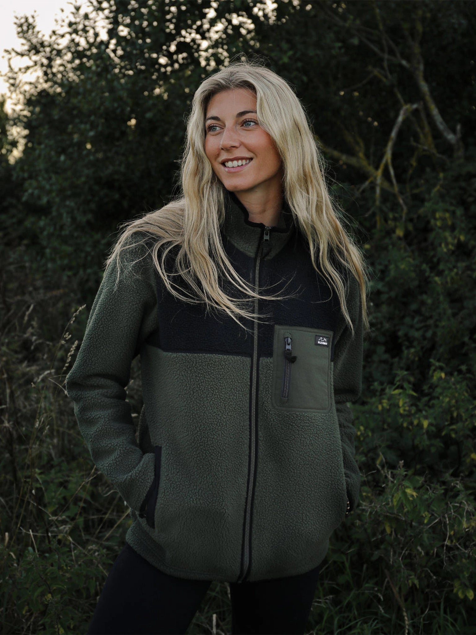 Unisex Polar Full Zip Fleece