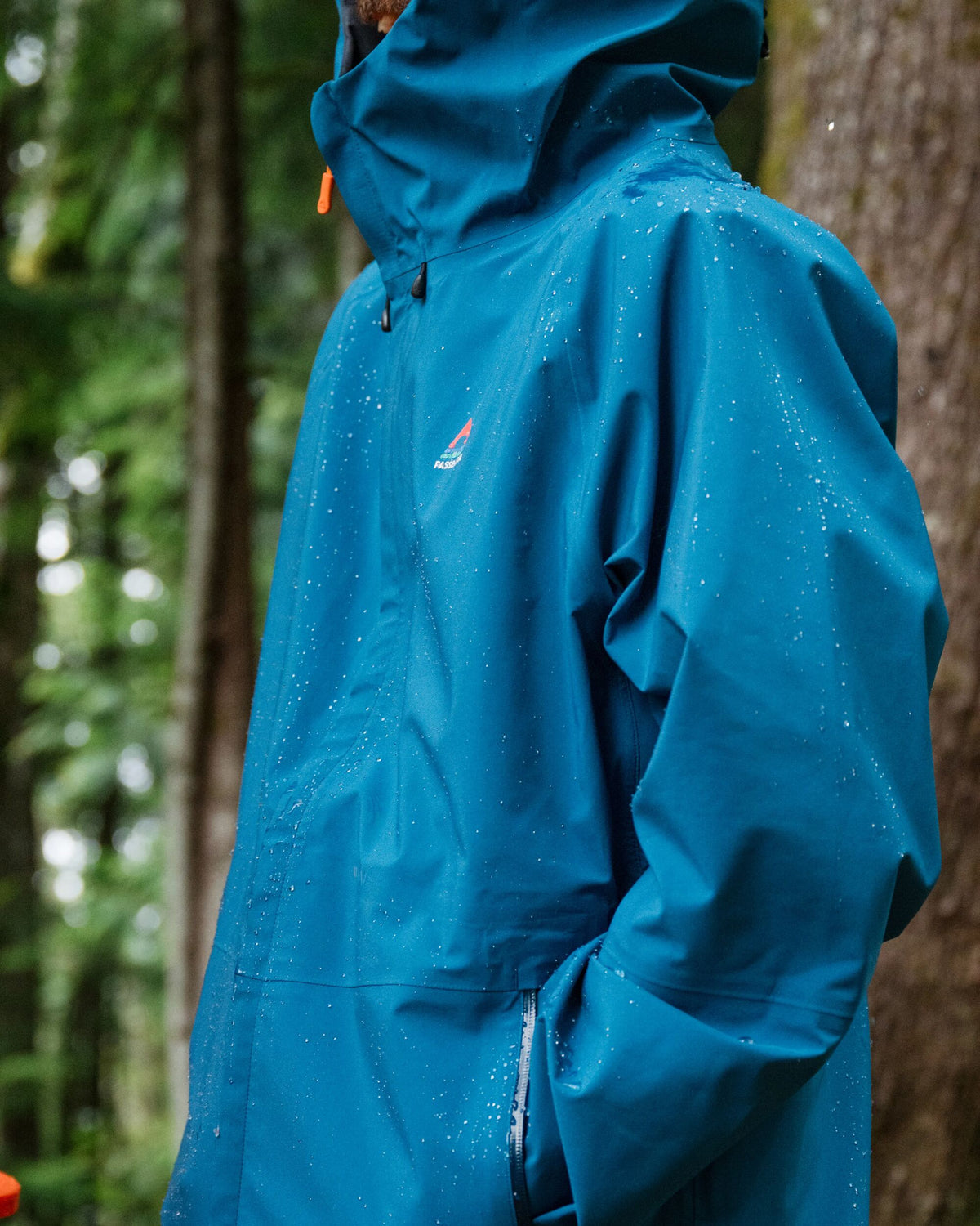Passenger Five Season Recycled Waterproof Jacket