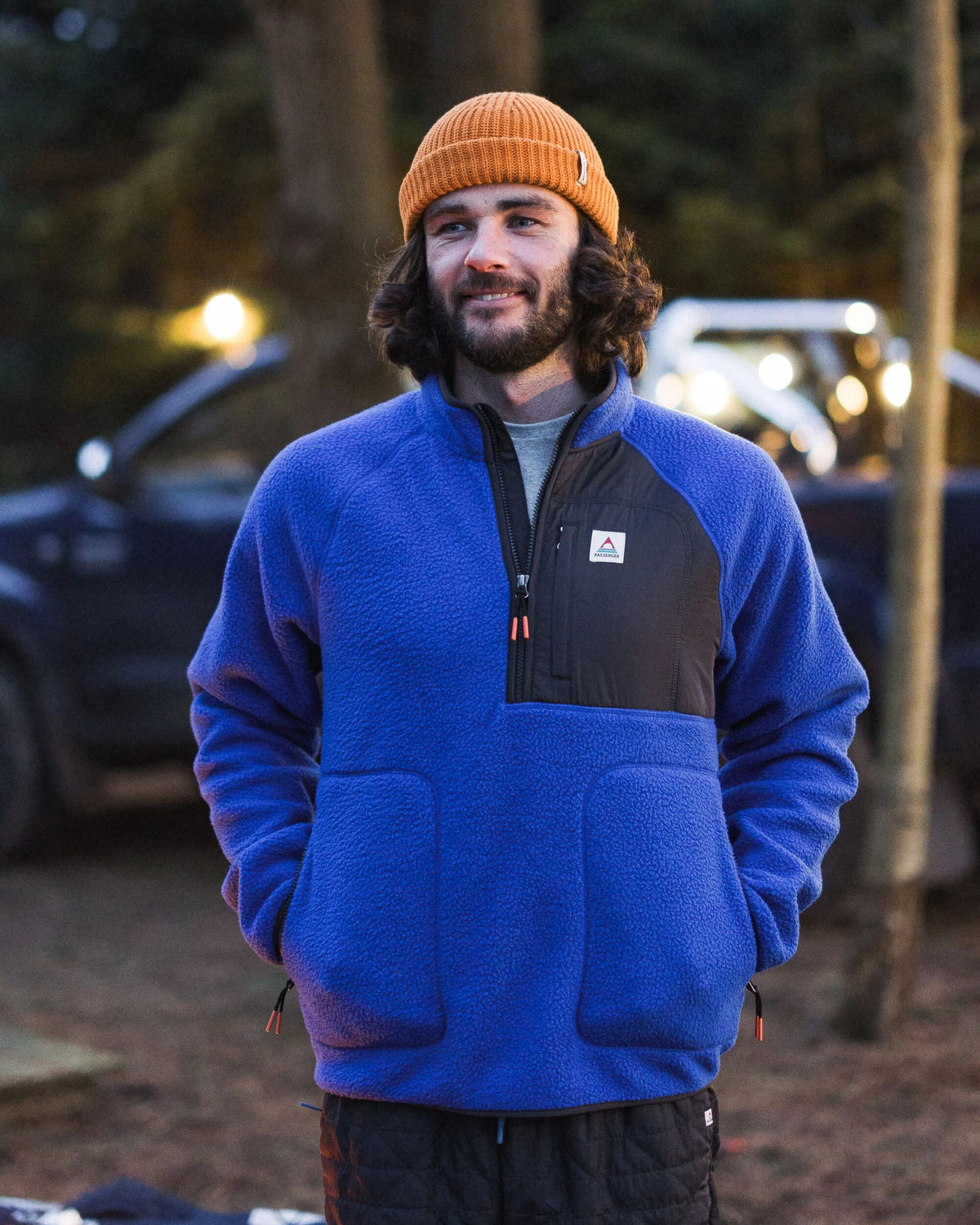 Passenger Offgrid 2.0 1/2 Zip Recycled Sherpa Fleece