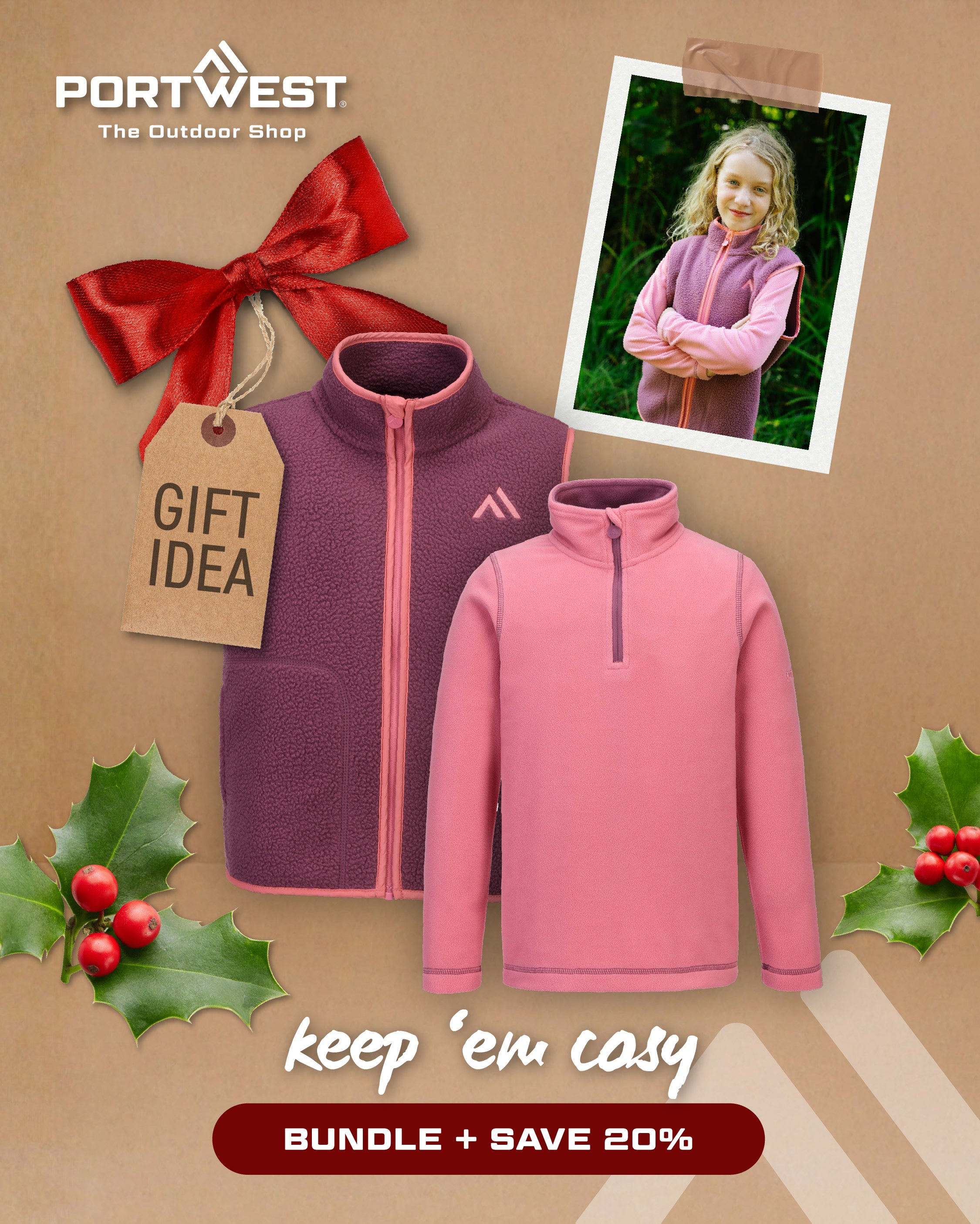 Keep 'em Cosy in Pink - Kids Bundle