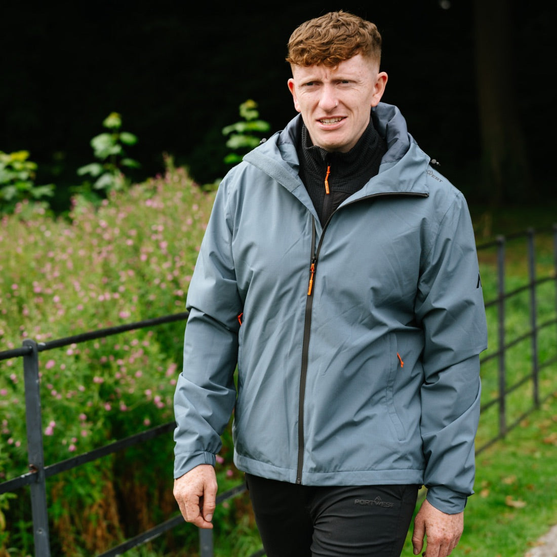 Portwest Men's Cashel Fleece Lined Jacket | Portwest | Portwest - The Outdoor Shop