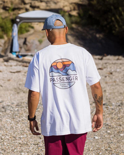 Passenger Laidback Recycled Cotton Relaxed T-Shirt | Passenger | Portwest - The Outdoor Shop