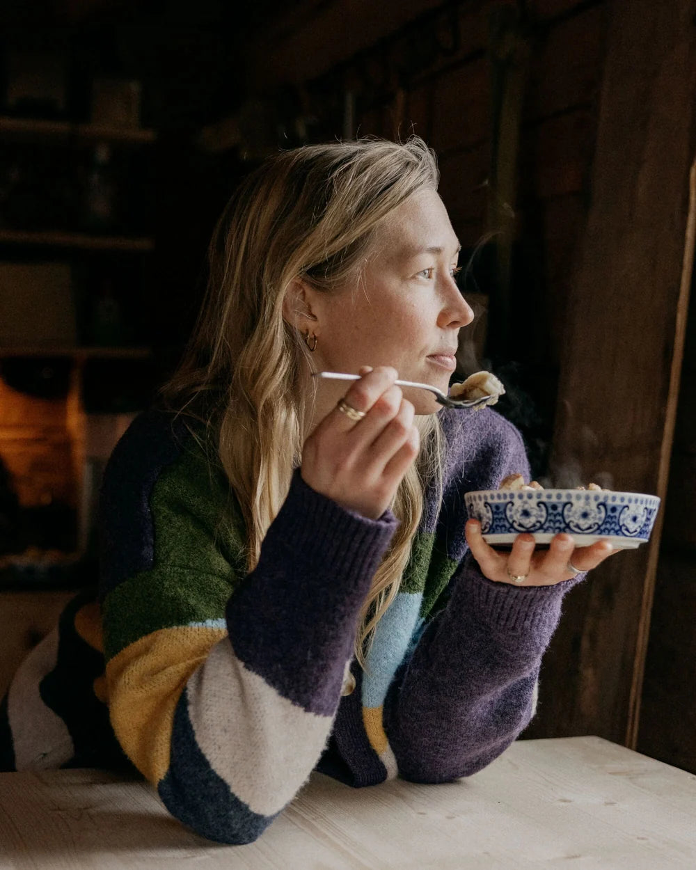 Passenger Women's Scenic Recycled Knitted Cardigan