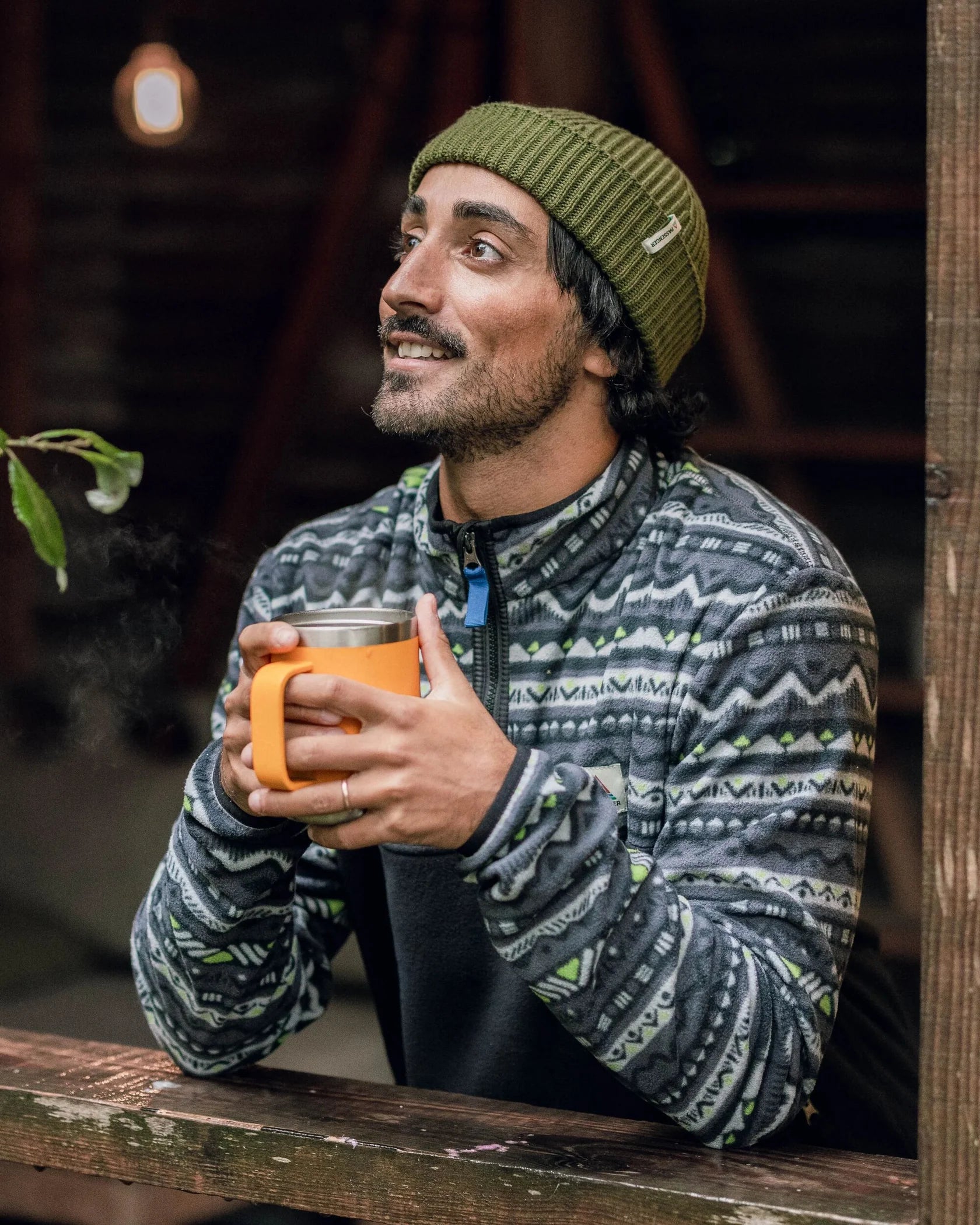 Set Off Recycled Polar 1/4 Zip Fleece | Passenger | Portwest - The Outdoor Shop