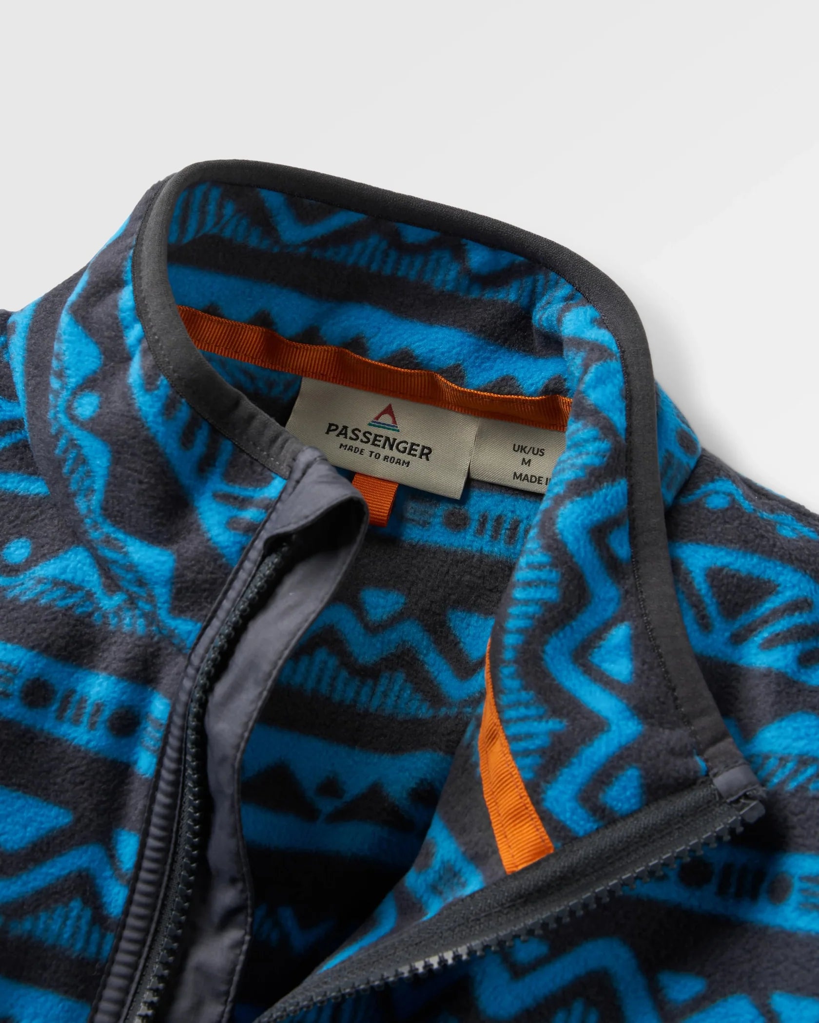 Set Off Recycled Polar 1/4 Zip Fleece | Passenger | Portwest - The Outdoor Shop
