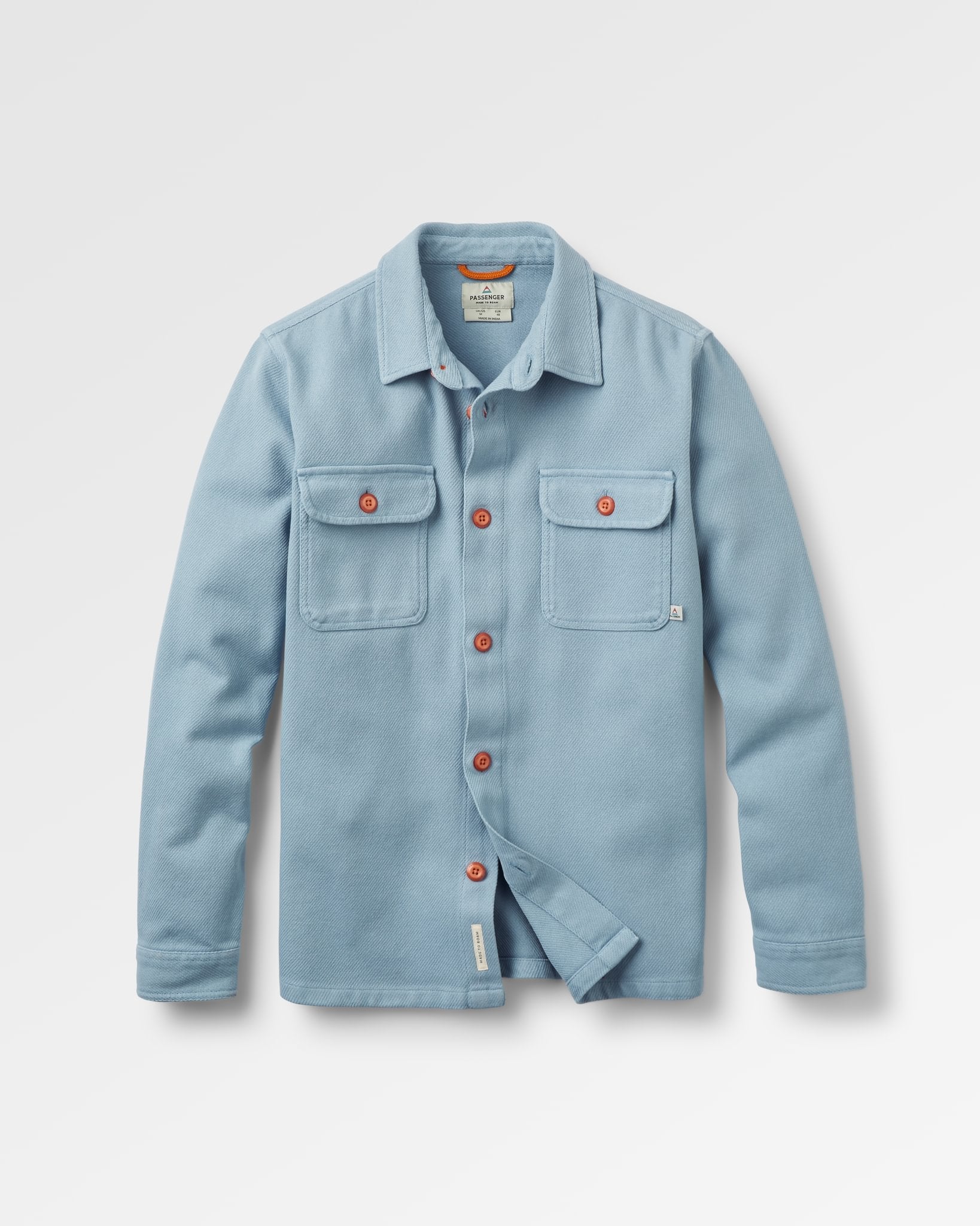 Passenger Men's Island Twill Shirt | Passenger | Portwest - The Outdoor Shop