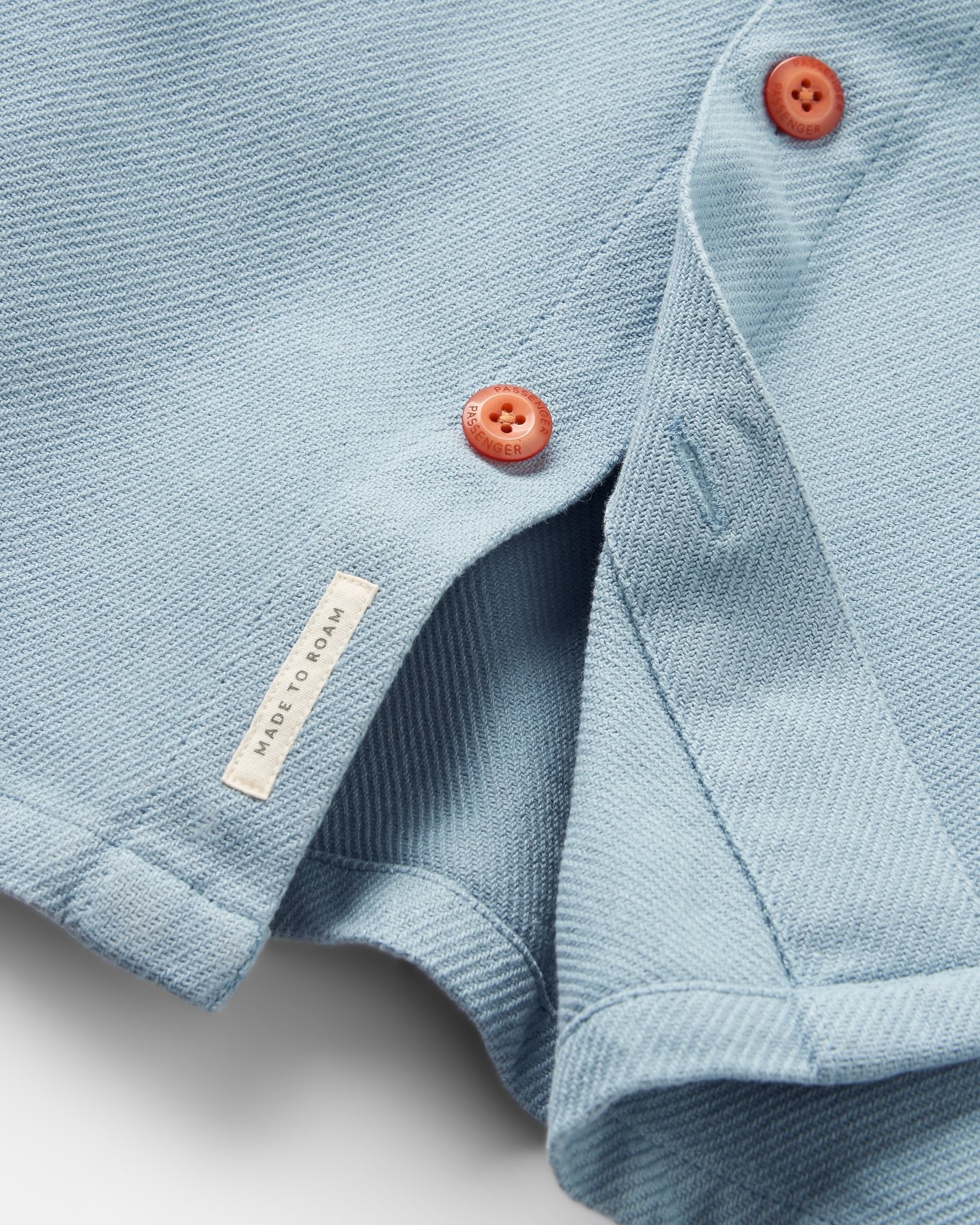 Passenger Men's Island Twill Shirt | Passenger | Portwest - The Outdoor Shop