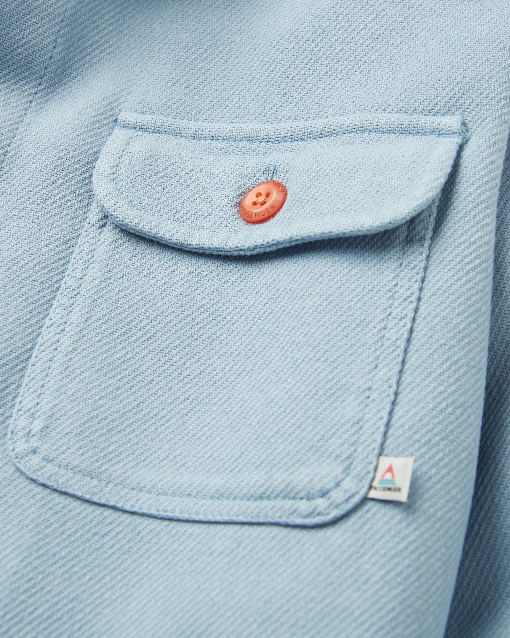 Passenger Men's Island Twill Shirt | Passenger | Portwest - The Outdoor Shop