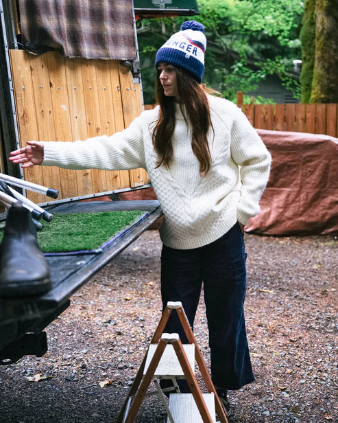 Cozy Cable Recycled Knitted Jumper | Passenger | Portwest - The Outdoor Shop