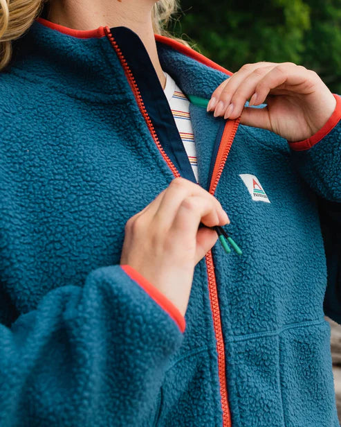 Fairbanks Full Zip Recycled Sherpa Fleece | Passenger | Portwest - The Outdoor Shop