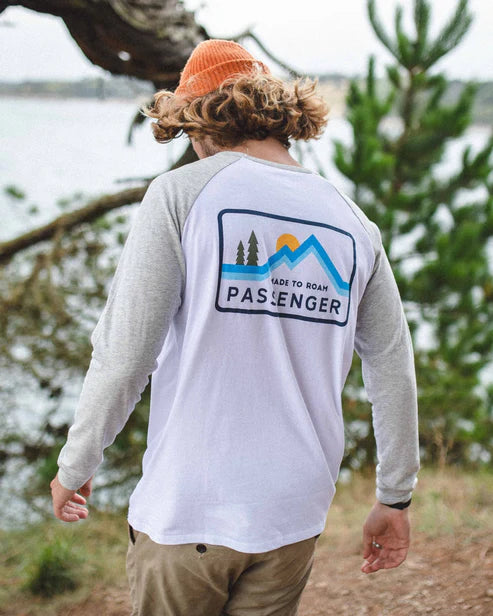 Made To Roam Recycled LS T-Shirt | Passenger | Portwest - The Outdoor Shop