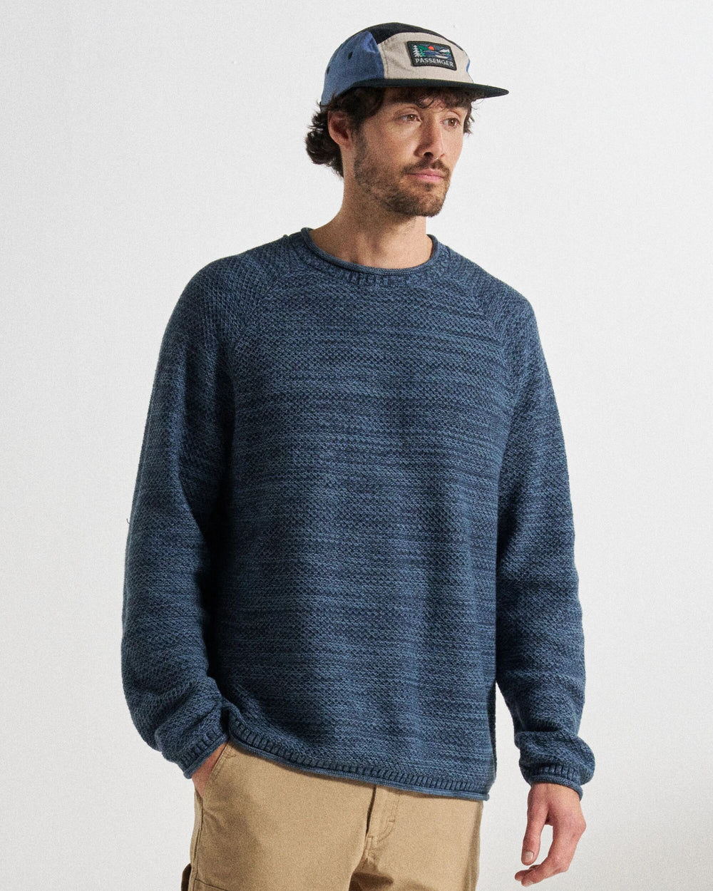 Passenger Men's Shore Knitted Jumper