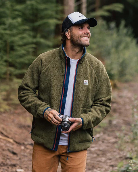 Tripper 2.0 Full Zip Recycled Sherpa Fleece Portwest The Outdoor Shop