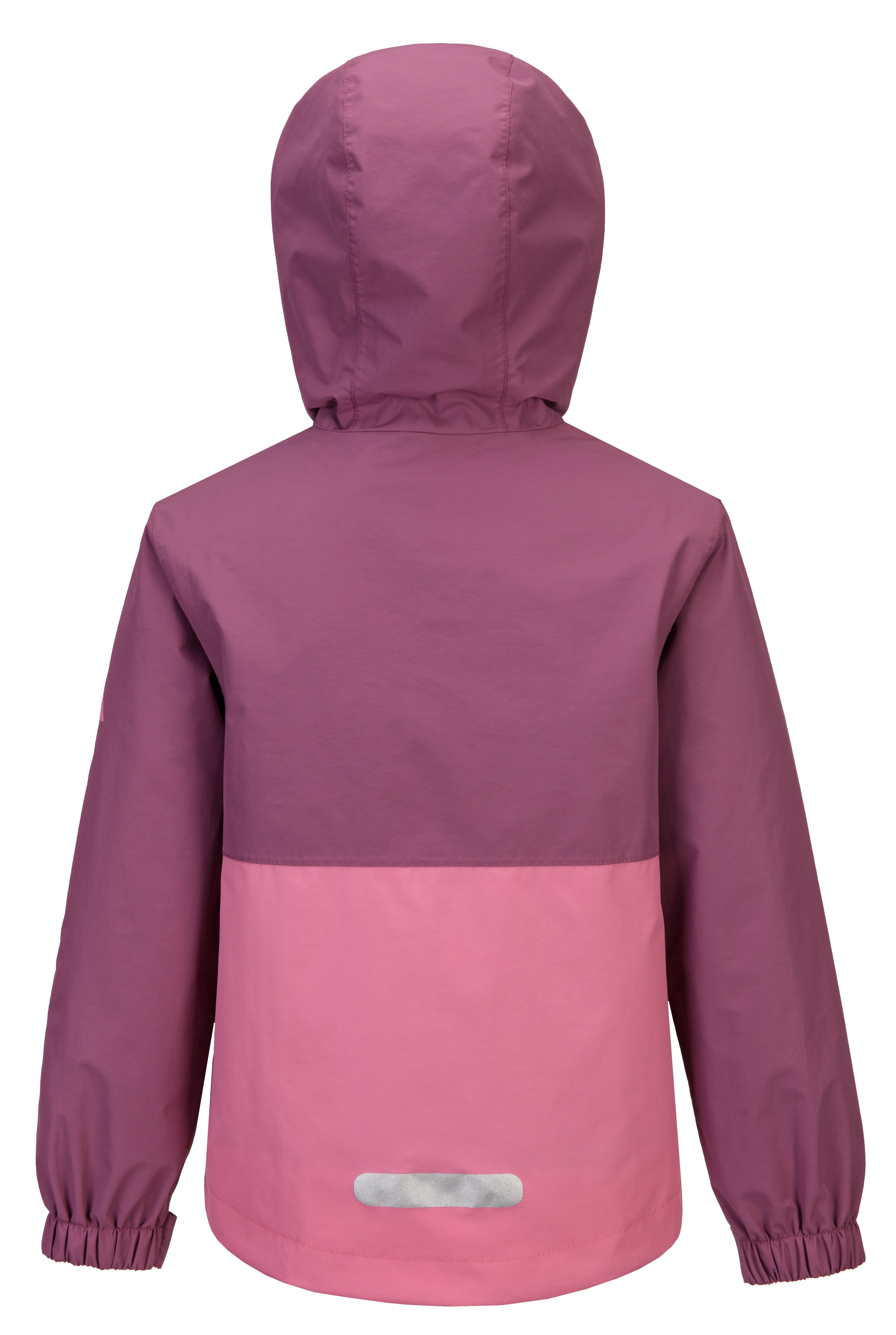 Portwest Kid's Delphi Fleece Lined Rain Jacket | Portwest | Portwest - The Outdoor Shop