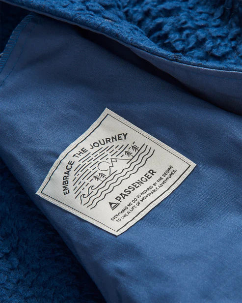 Rappel Recycled Sherpa Oversized Shirt | Passenger | Portwest - The Outdoor Shop
