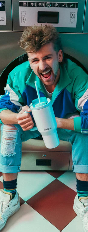 Rio 950ml Insulated Tumbler with Telescopic Straw | Kambukka | Portwest - The Outdoor Shop