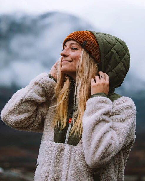 Beaumont Recycled Sherpa Hooded Fleece | Passenger | Portwest - The Outdoor Shop