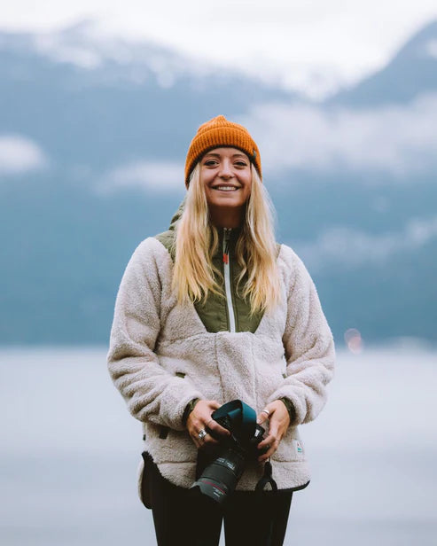 Beaumont Recycled Sherpa Hooded Fleece | Passenger | Portwest - The Outdoor Shop