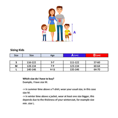 Kids Reflective Safety Vest (L) | BODYLITE | Portwest - The Outdoor Shop