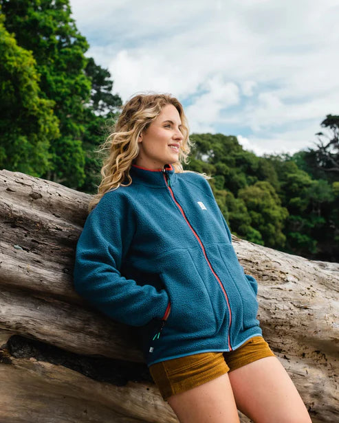 Fairbanks Full Zip Recycled Sherpa Fleece | Passenger | Portwest - The Outdoor Shop