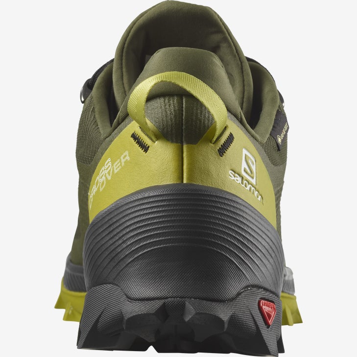 Salomon Men's Cross Over Gore-Tex Hiking Shoe | Salomon | Portwest - The Outdoor Shop