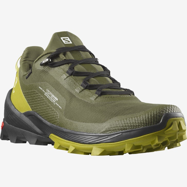 Salomon Men's Cross Over Gore-Tex Hiking Shoe | Salomon | Portwest - The Outdoor Shop