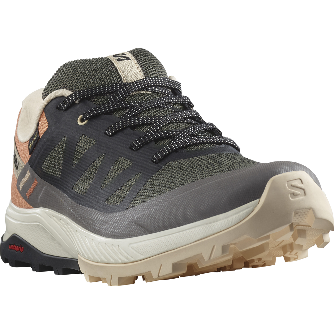 Salomon Womens Outrise Gore-Tex Hiking Shoes | SALOMON | Portwest - The Outdoor Shop