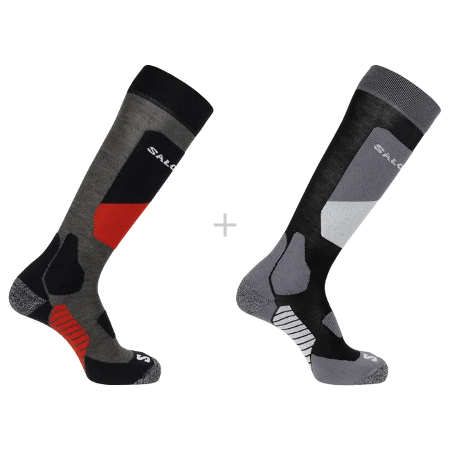 S/ACCESS 2-PACK Unisex Socks | Salomon | Portwest - The Outdoor Shop