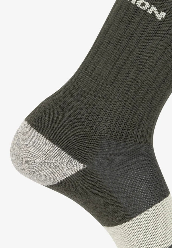 Salomon Evasion Crew Socks 2-Pack | Salomon | Portwest - The Outdoor Shop