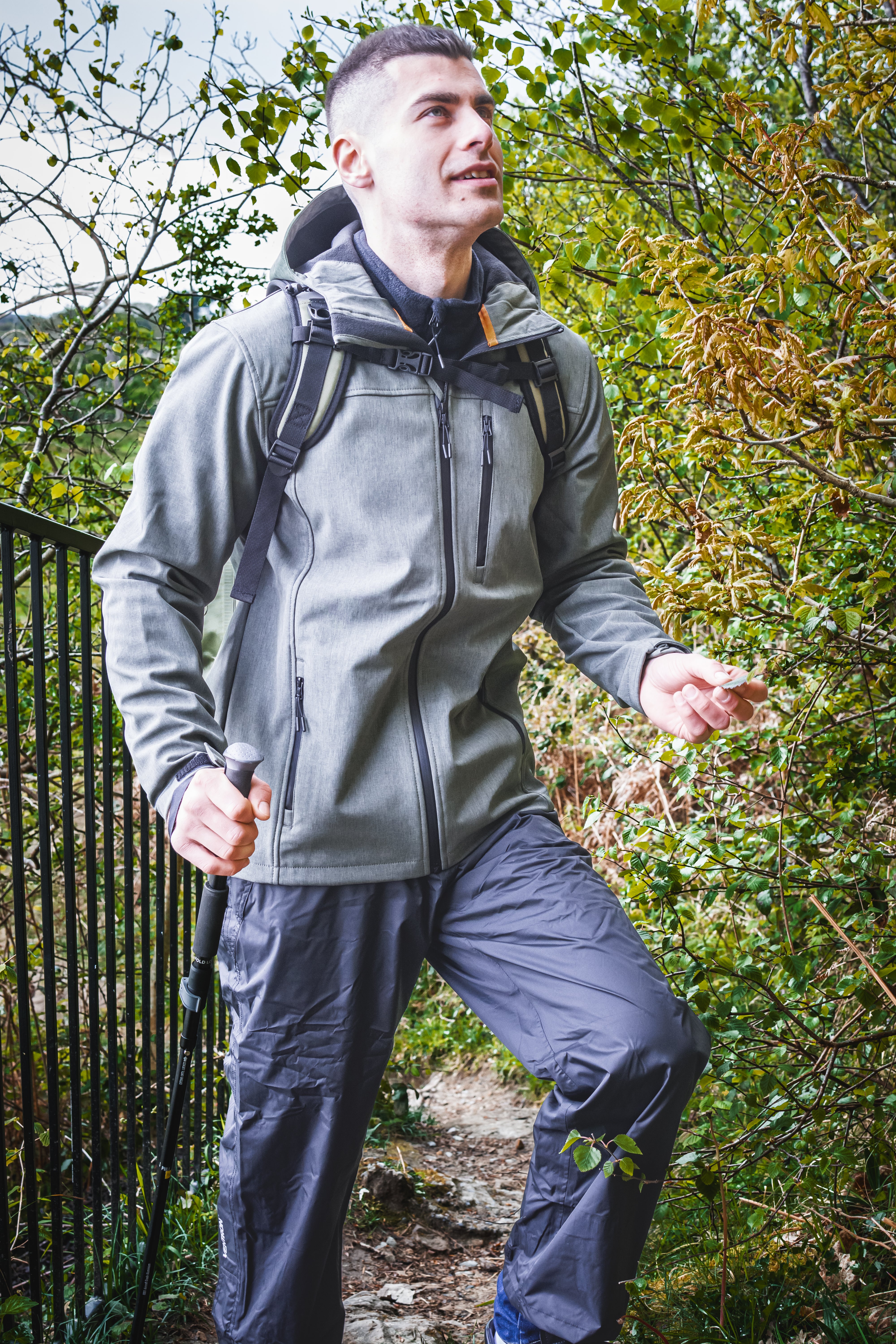 Portwest Men's Portrush Softshell Jacket