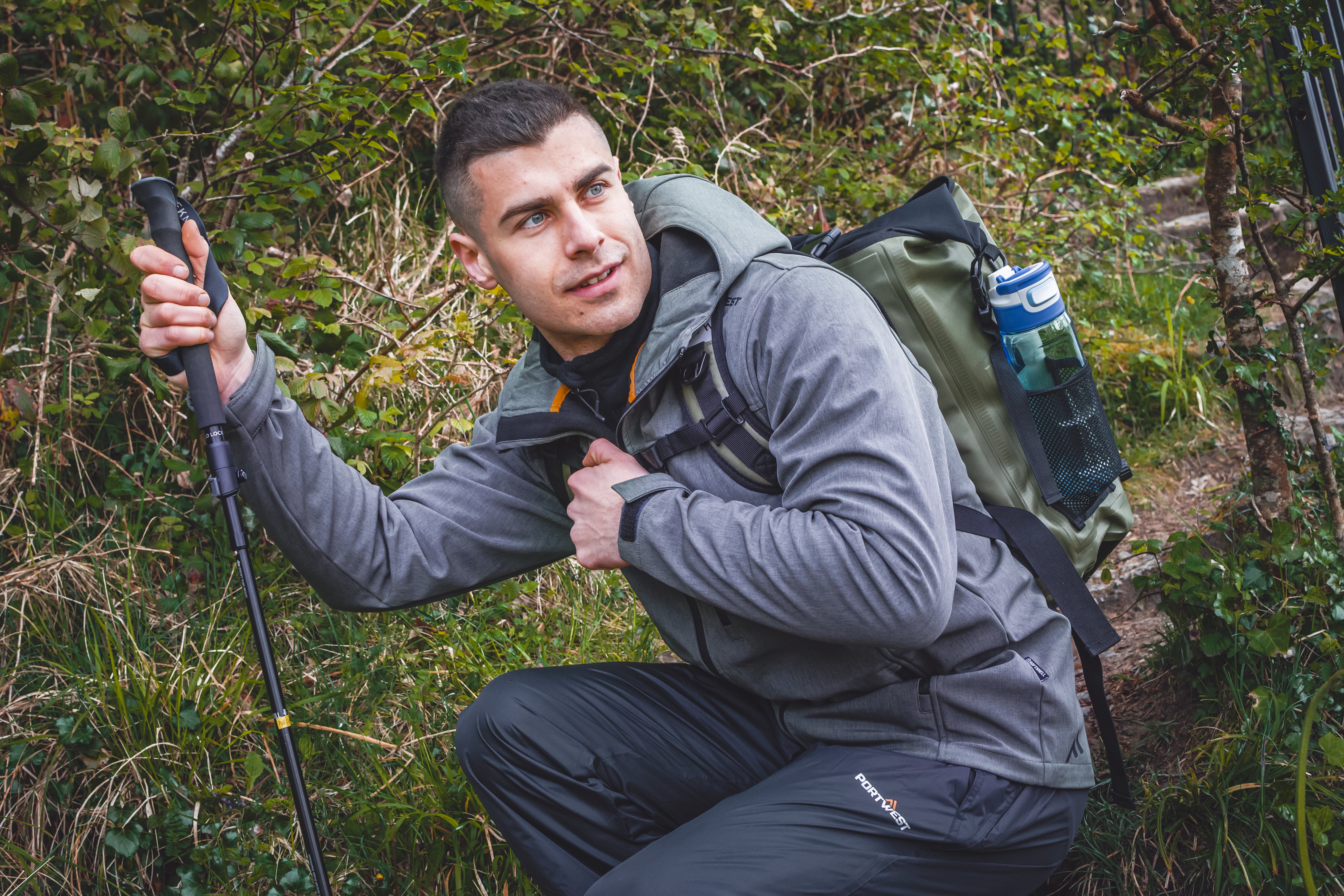 Portwest Men's Portrush Softshell Jacket
