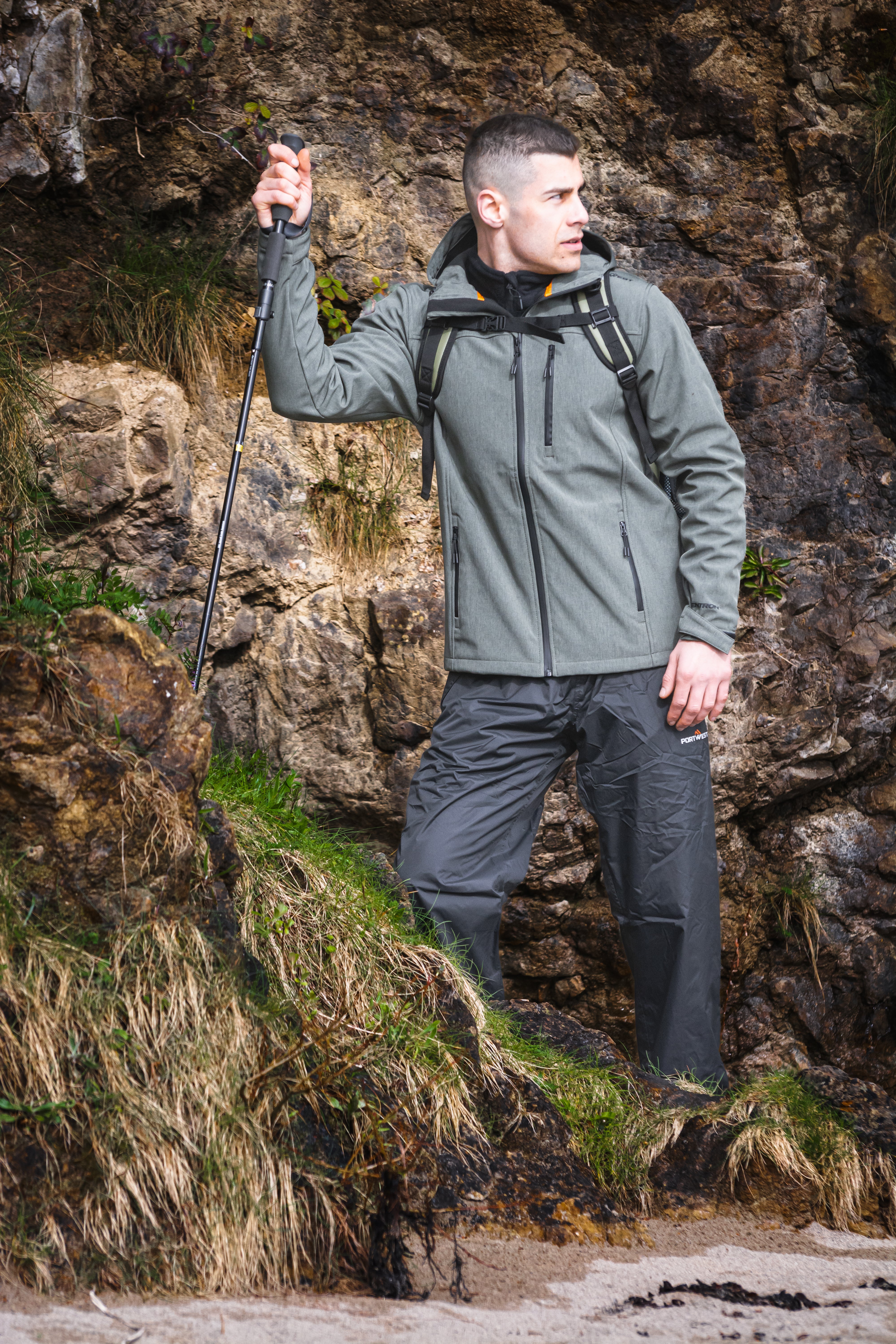 Portwest Men's Portrush Softshell Jacket