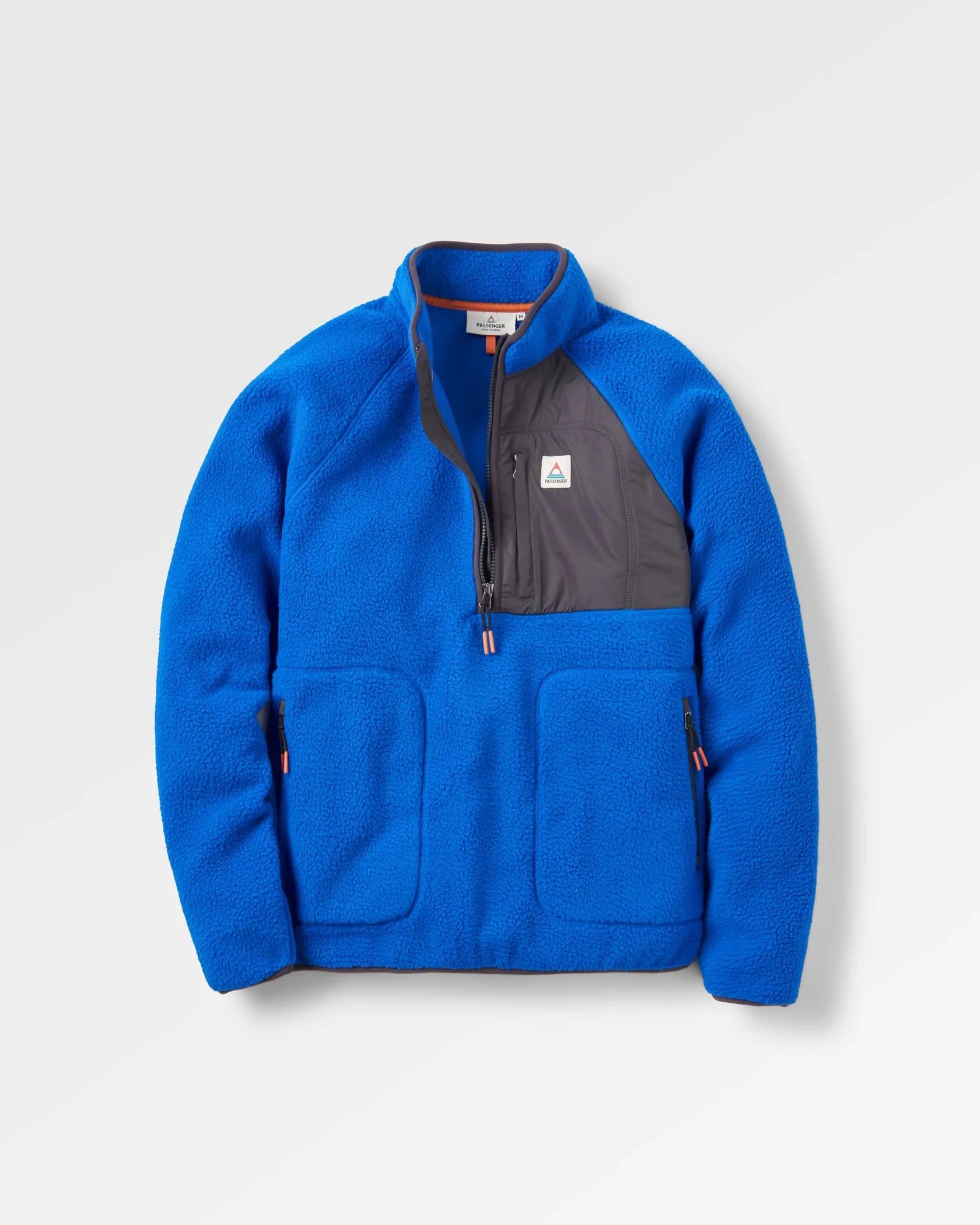 Offgrid 2.0 1/2 Zip Recycled Sherpa Fleece | Passenger | Portwest - The Outdoor Shop