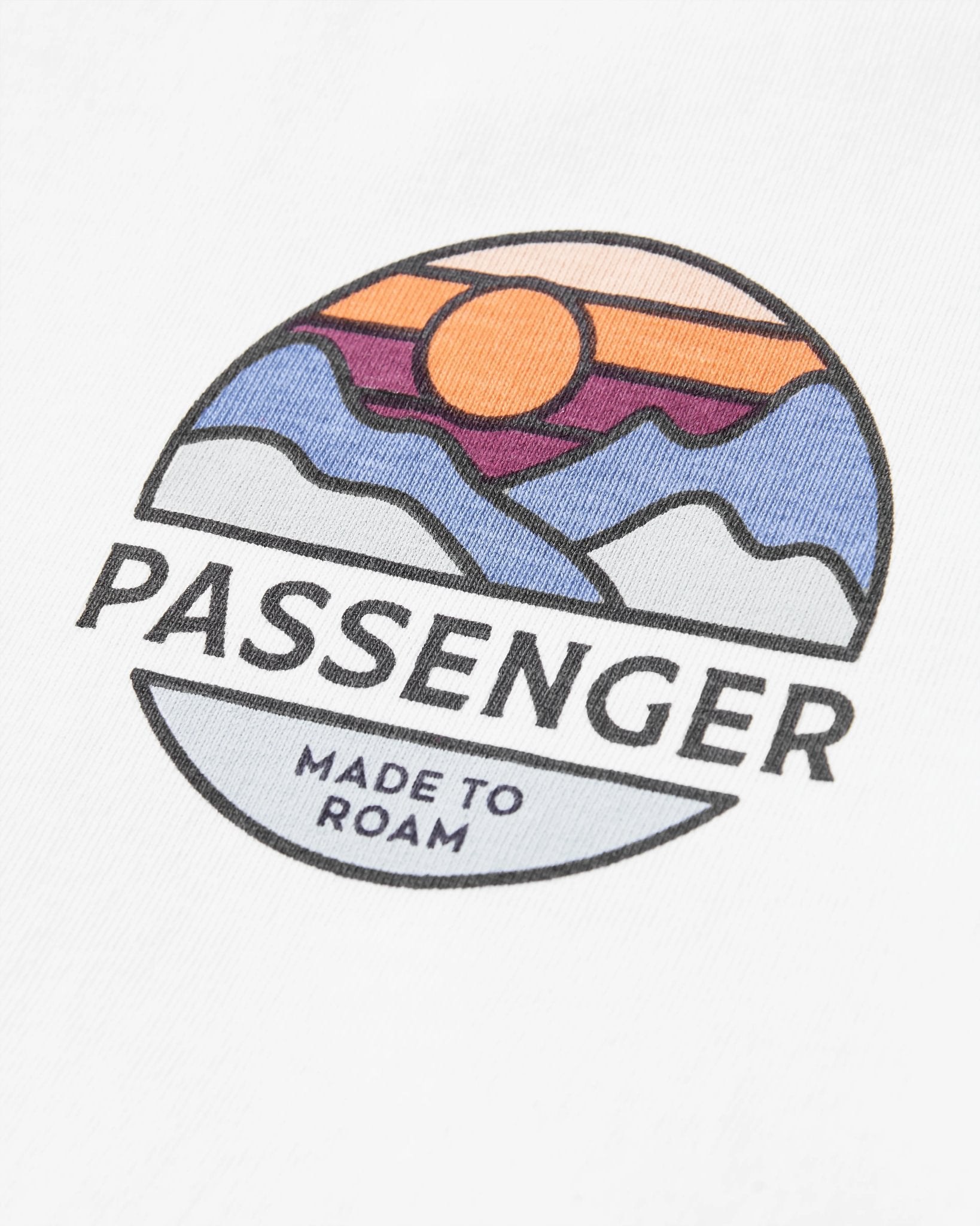 Passenger Laidback Recycled Cotton Relaxed Fit T-Shirt | PASSENGER | Portwest - The Outdoor Shop