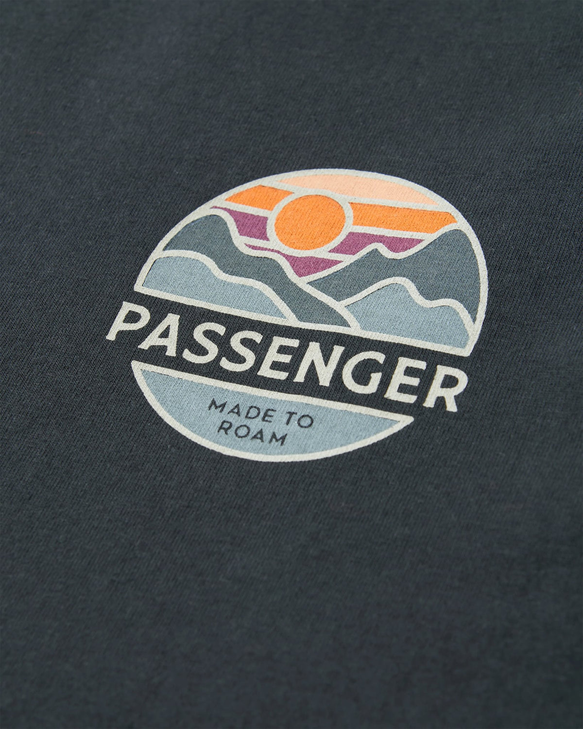 Passenger Laidback Recycled Cotton Relaxed Fit T-Shirt | PASSENGER | Portwest - The Outdoor Shop