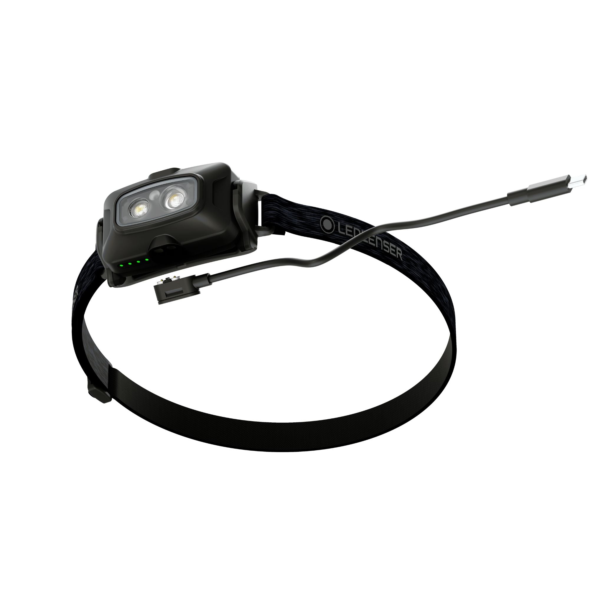 Ledlenser HF4R CORE Rechargeable Head Torch Black | LEDLENSER | Portwest - The Outdoor Shop