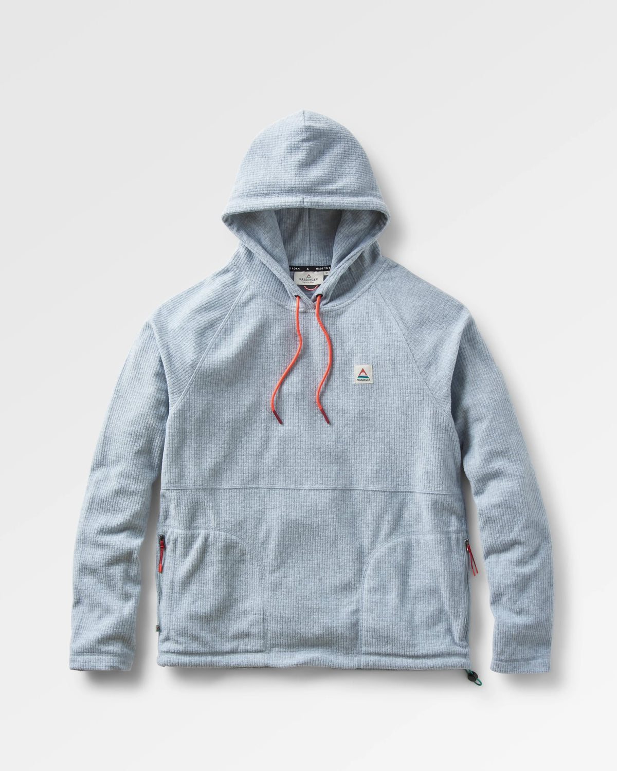 Passenger Men's Point Grid Polar Fleece Hoodie | Passenger | Portwest - The Outdoor Shop