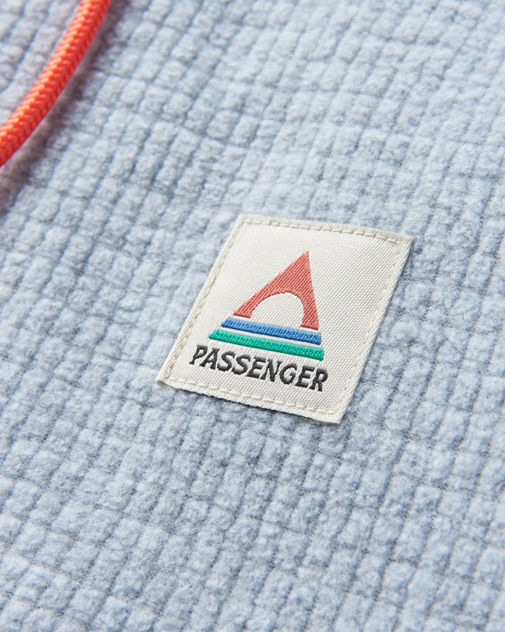 Passenger Men's Point Grid Polar Fleece Hoodie | Passenger | Portwest - The Outdoor Shop