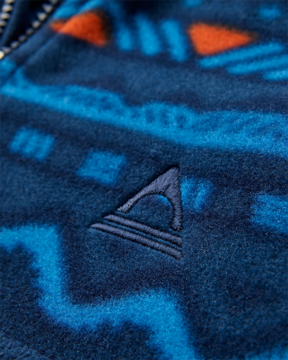 Passenger Set Off Recycled Polar 1/4 Zip Fleece
