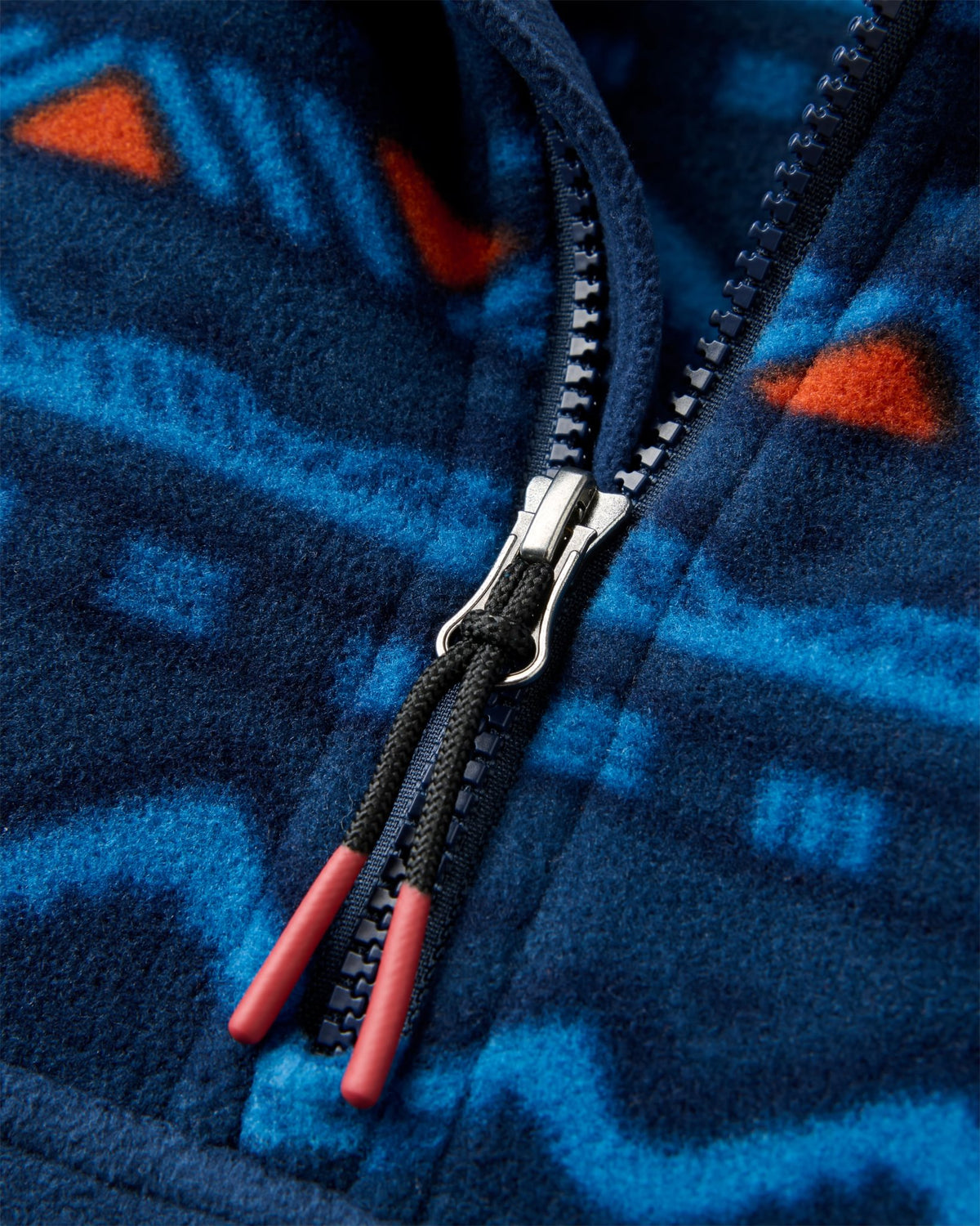 Passenger Set Off Recycled Polar 1/4 Zip Fleece