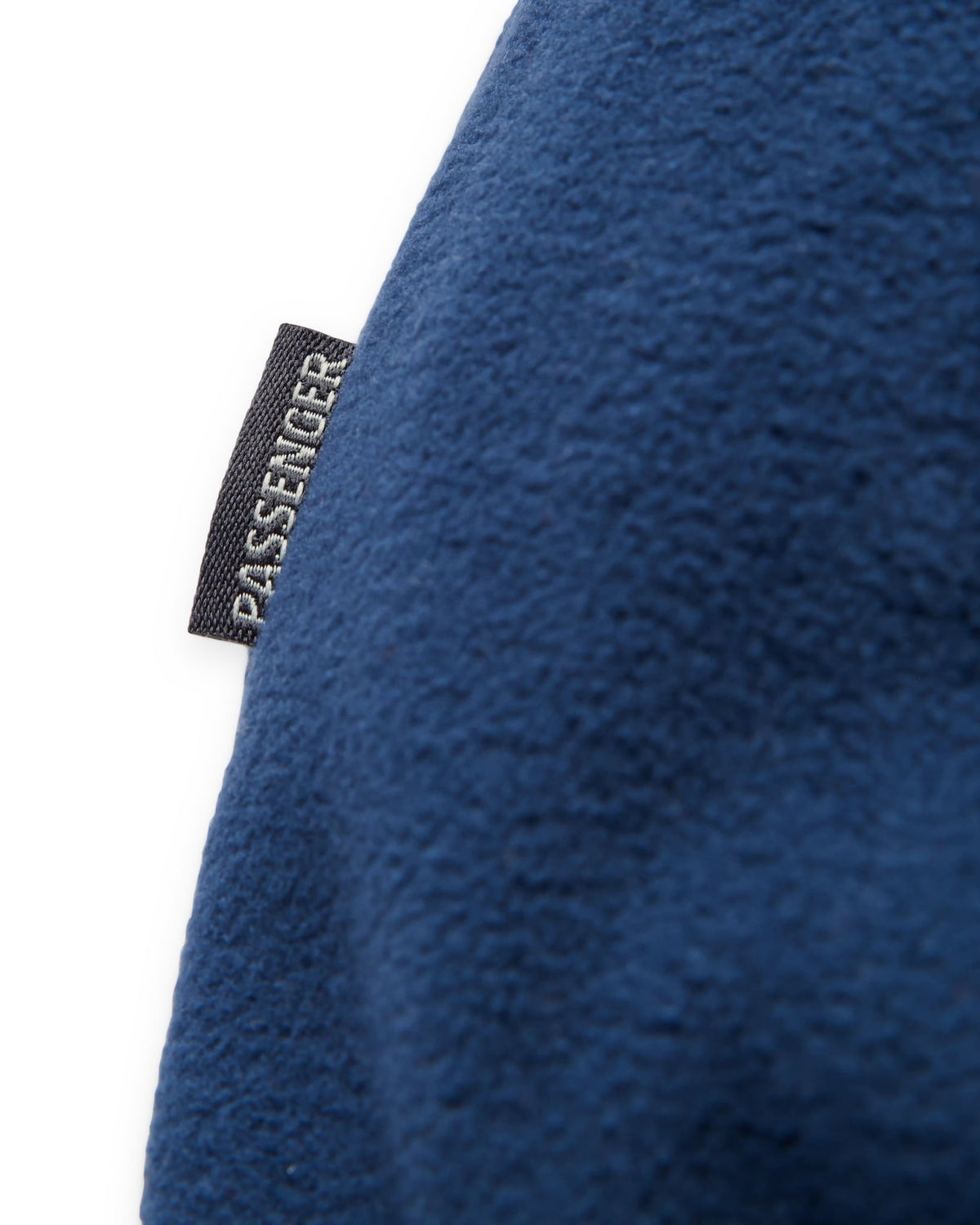 Passenger Set Off Recycled Polar 1/4 Zip Fleece