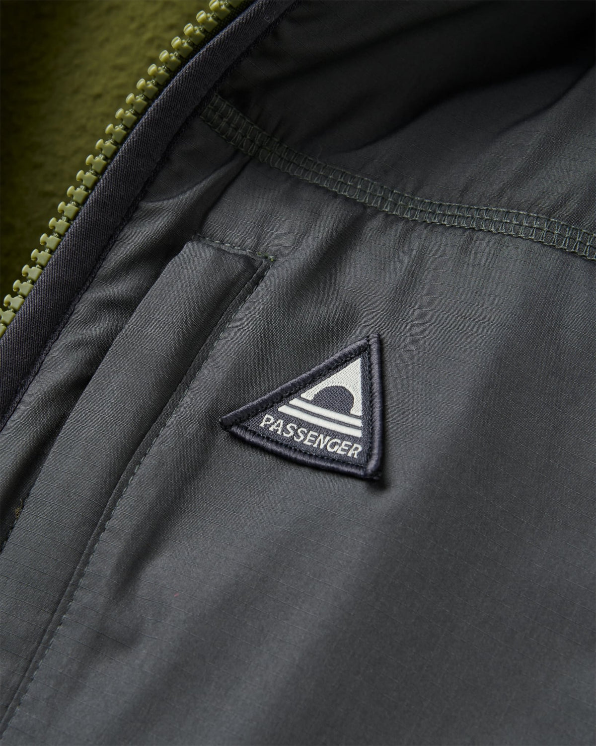 Passenger Offgrid Recycled Fleece Hooded Sherpa Fleece