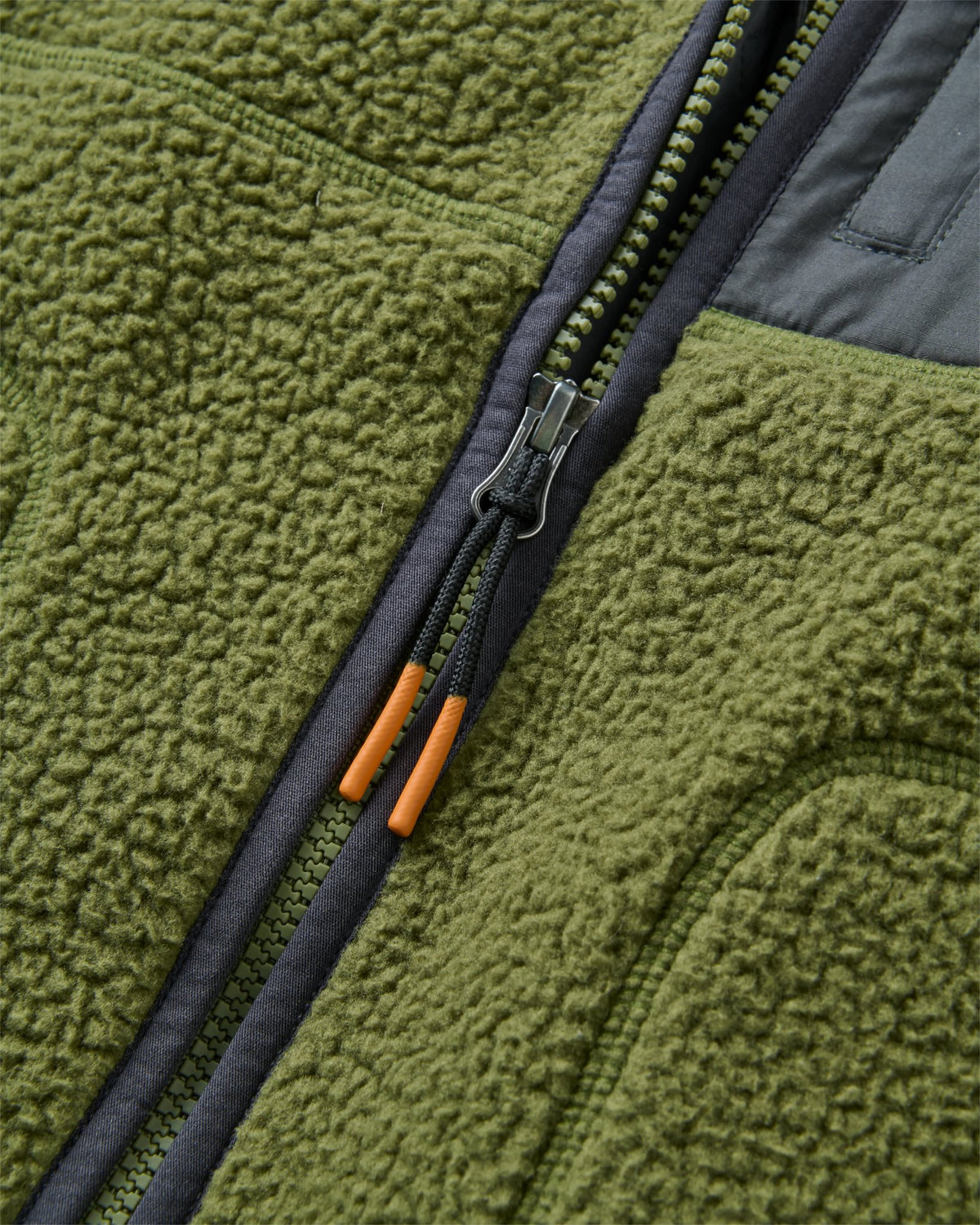 Passenger Offgrid Recycled Fleece Hooded Sherpa Fleece