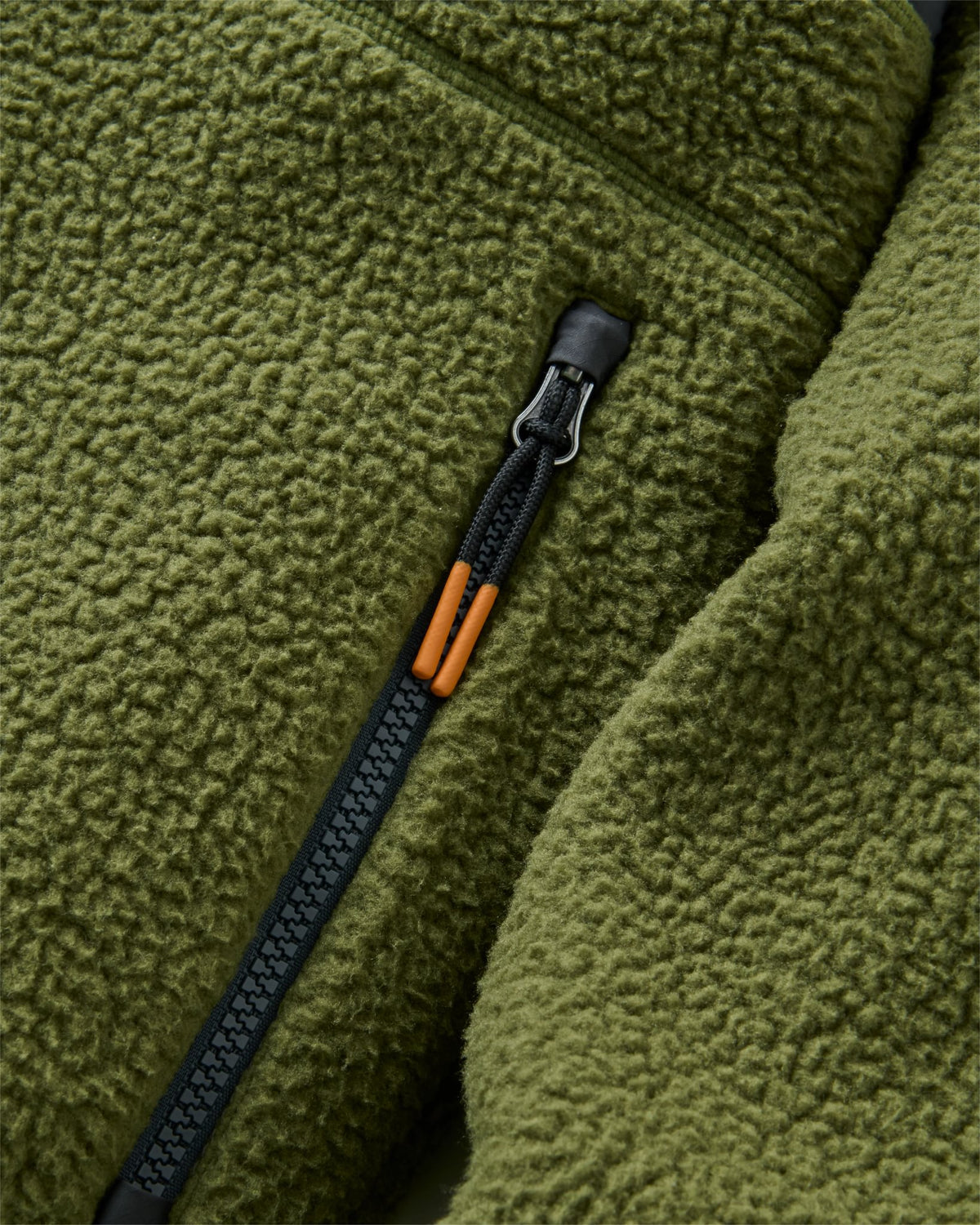 Passenger Offgrid Recycled Fleece Hooded Sherpa Fleece