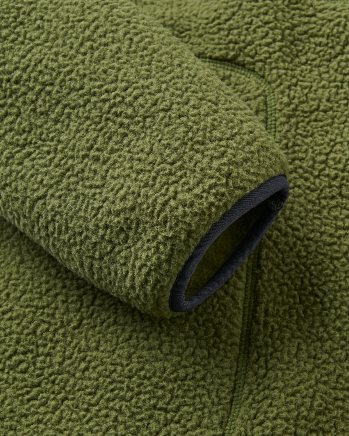 Passenger Offgrid Recycled Fleece Hooded Sherpa Fleece