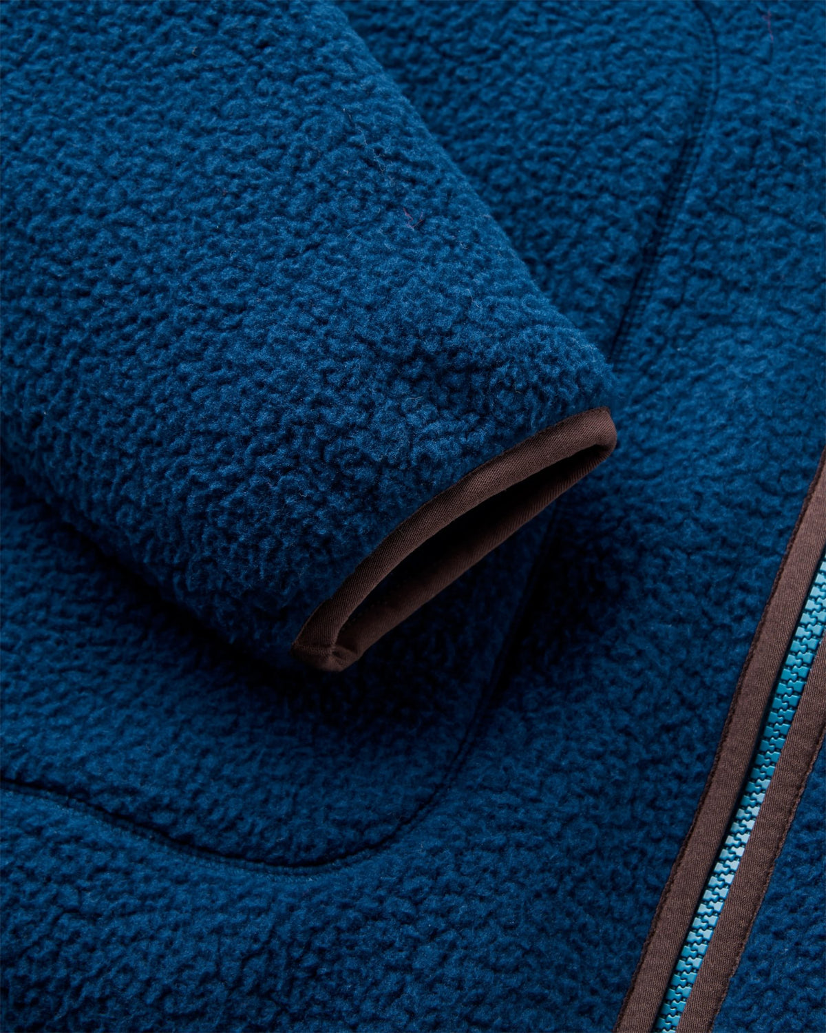 Passenger Offgrid Recycled Fleece Hooded Sherpa Fleece
